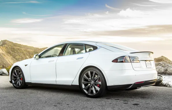 Картинка Tesla, Model S, тесла, электрокар