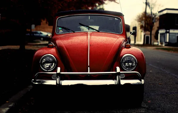 Картинка жук, Volkswagen, beetle, old