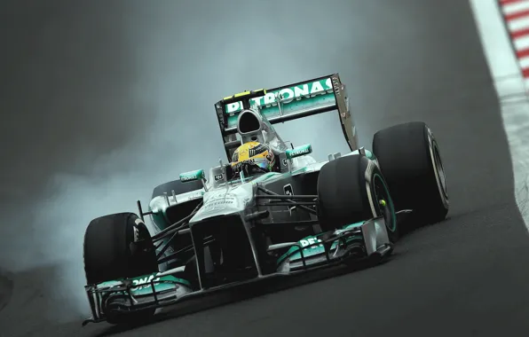 Картинка Mercedes AMG, Hamilton, W04, Lewis