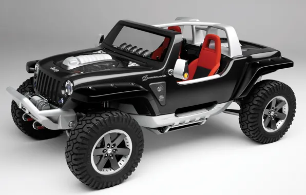 Картинка джип, концепт, Jeep Hurricane Concept