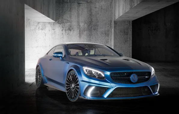 Картинка Mercedes-Benz, мерседес, AMG, Coupe, Mansory, амг, S 63, 2015, C217, Diamond Edition