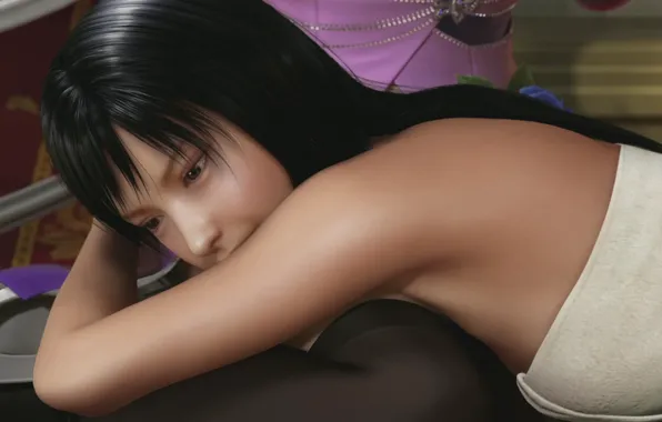 Картинка девушка, игра, аниме, Tekken, Ling Xiaoyu, Alica