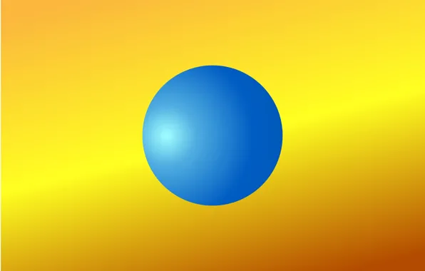 Картинка wallpaper, yellow, texture, blue, background, pattern, ball