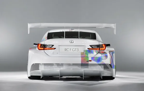 Картинка Concept, Lexus, GT3, RC F, Lexus RC F GT3 Concept, Lexus Concept