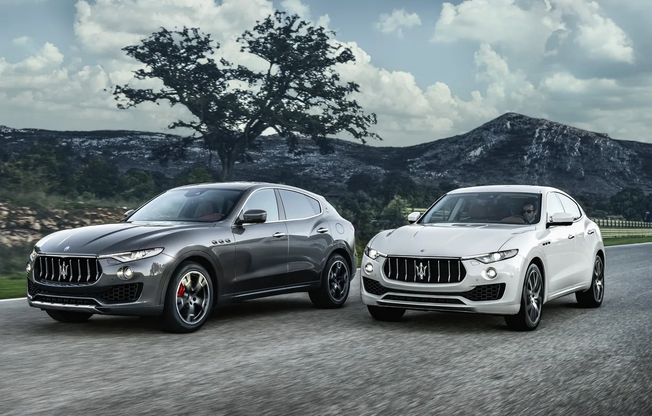 Фото обои Maserati, мазерати, кроссовер, леванте, Levante