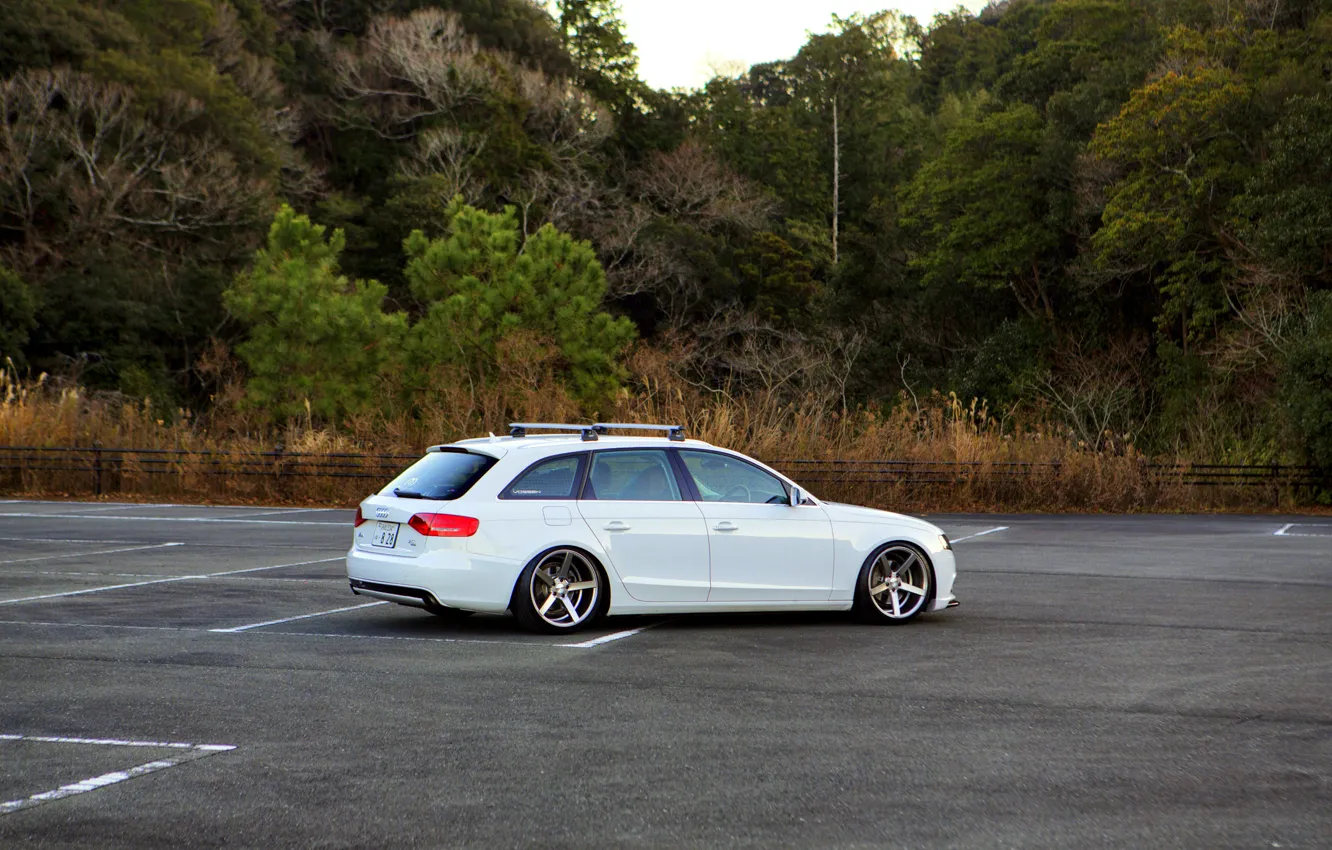 Фото обои Audi, white, wheels, 2.0 T