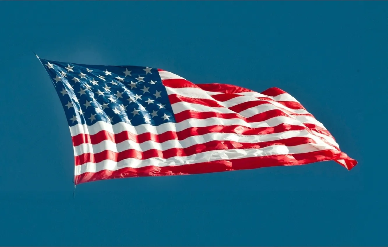Фото обои USA, wallpapers, flag, America