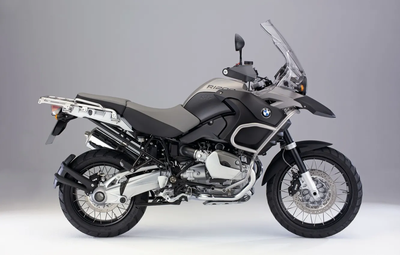 Фото обои мотоцикл, bike, motorcycle, эндуро, BMW R 1200 GS