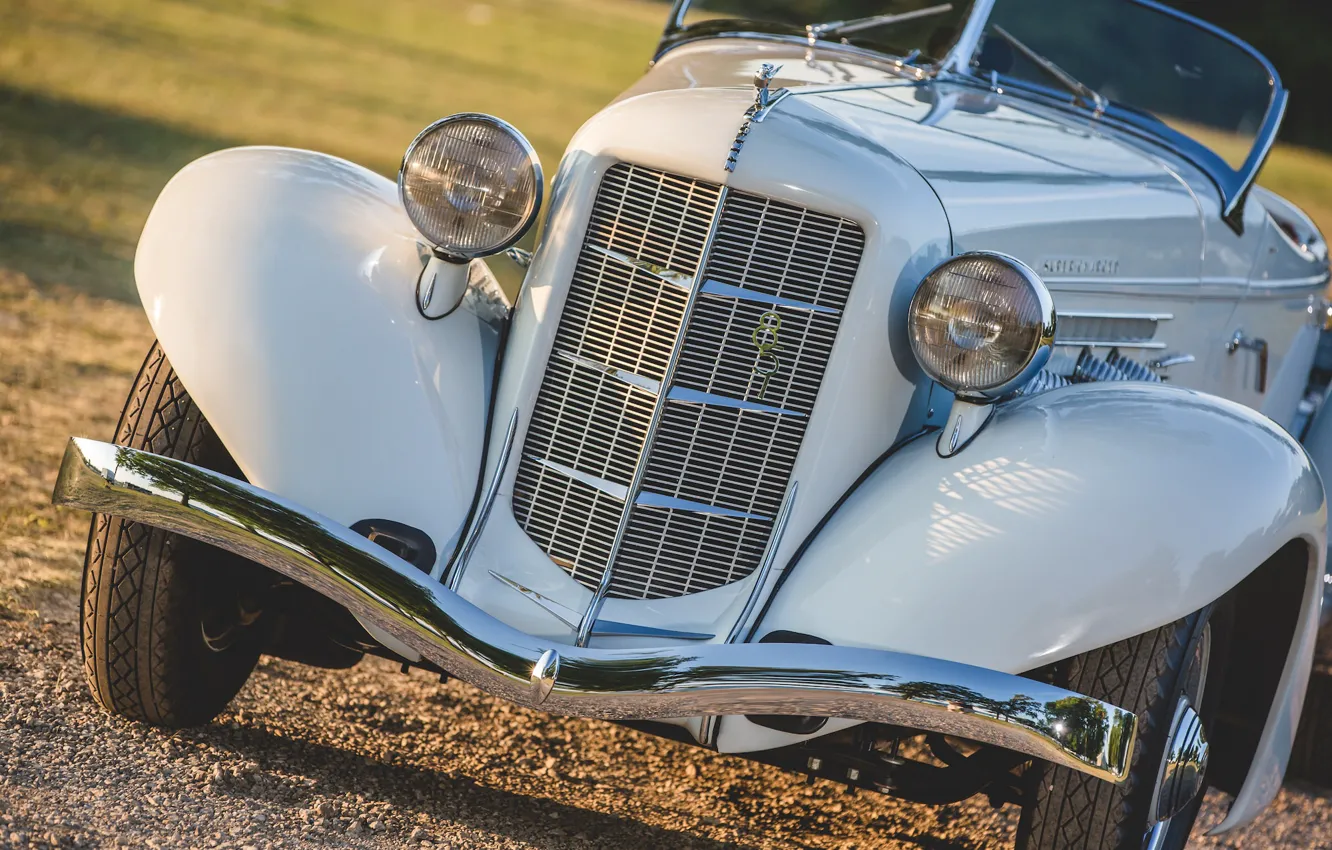 Фото обои car, classic, american, 1935, Supercharged, Speedster, Eight, Auburn