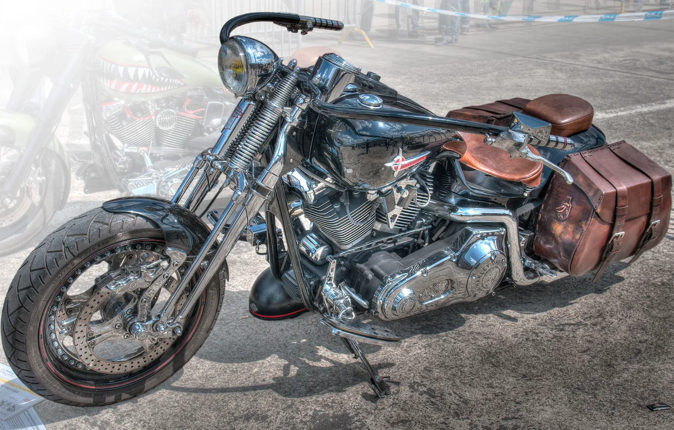 Фото обои дизайн, стиль, фон, HDR, мотоцикл, форма, байк, Harley-Davidson