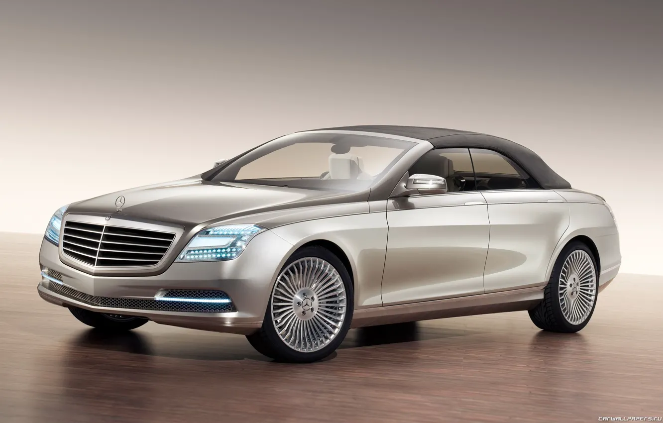 Фото обои Авто, кабриолет, Mercedes Benz, Concept Car