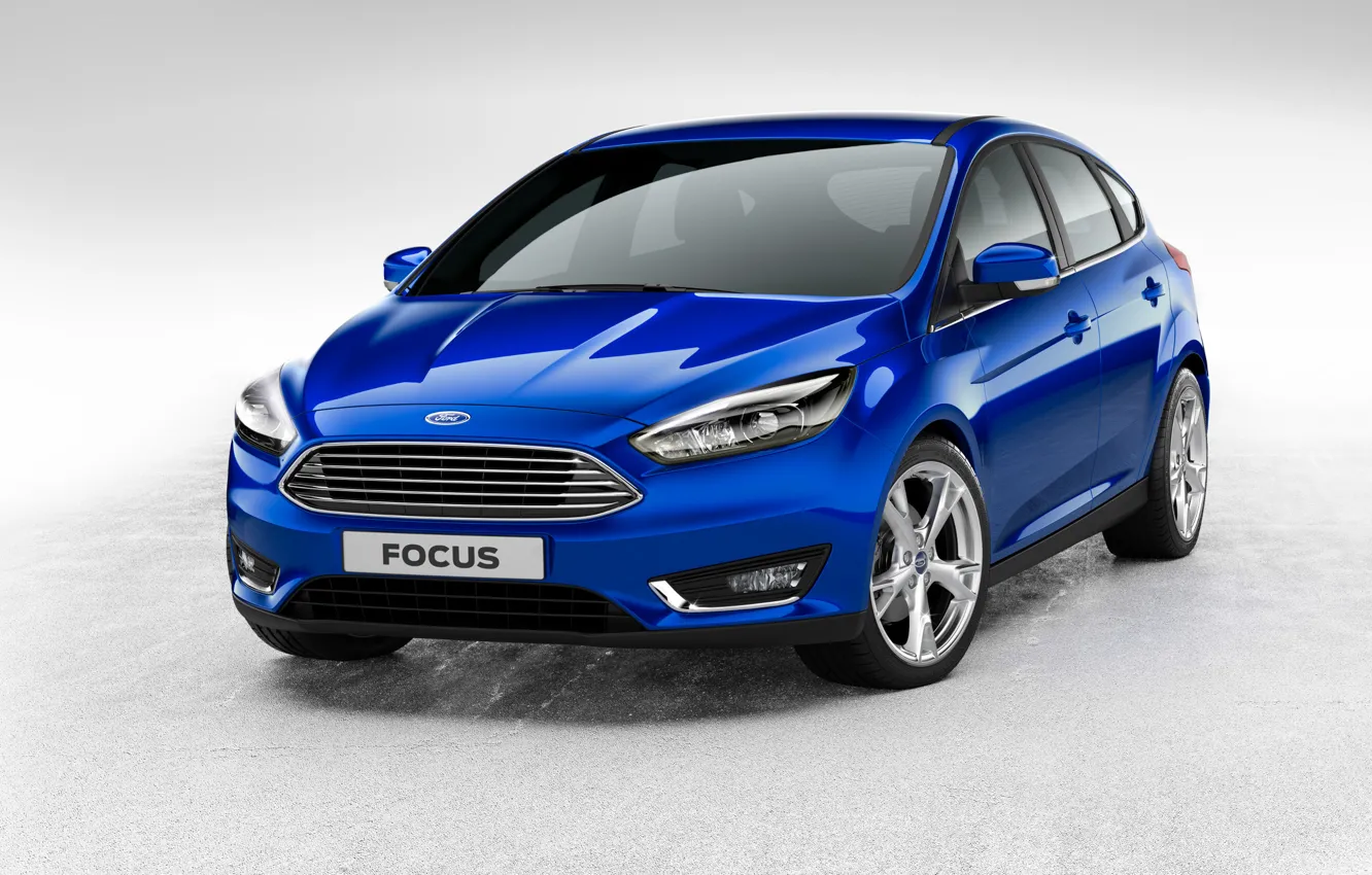 Фото обои Ford, форд, ford focus, новый фокус