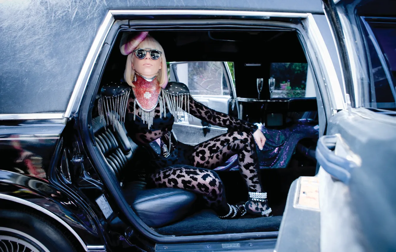 Фото обои car, девушка, music, актриса, певица, fashion, знаменитость, pink, singer, fame, Lady Gaga, icon, pop, Леди …