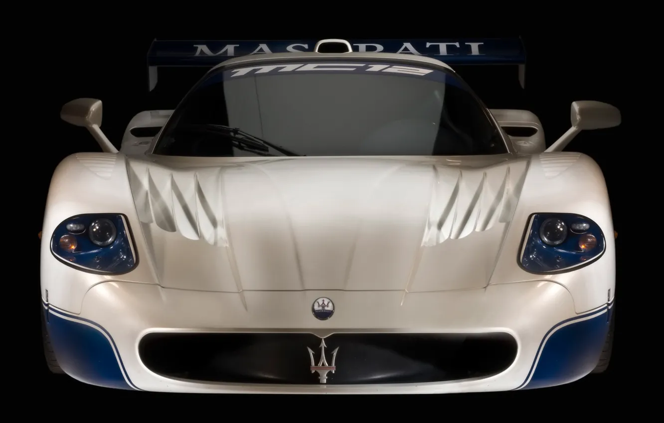 Фото обои Maserati, MC12, Edo competition