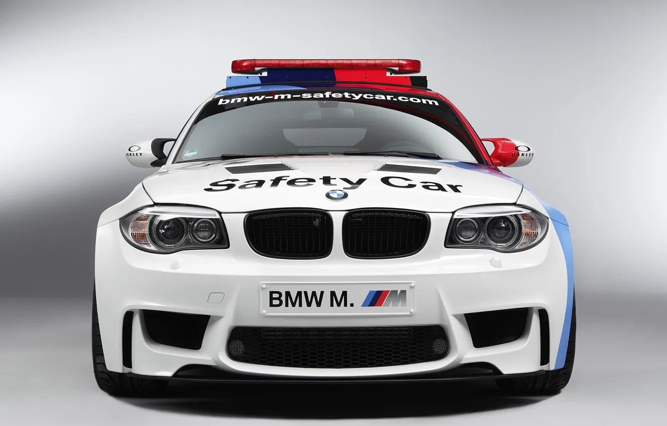 Фото обои BMW, MotoGP, 2011, Safety Car, 1-Series, M-Coupe