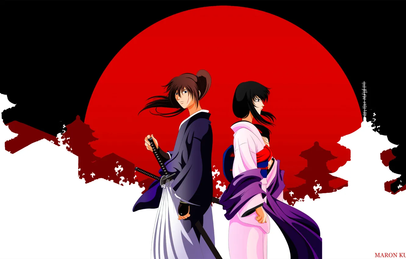 Tomoe rurouni kenshin Rurouni Kenshin: