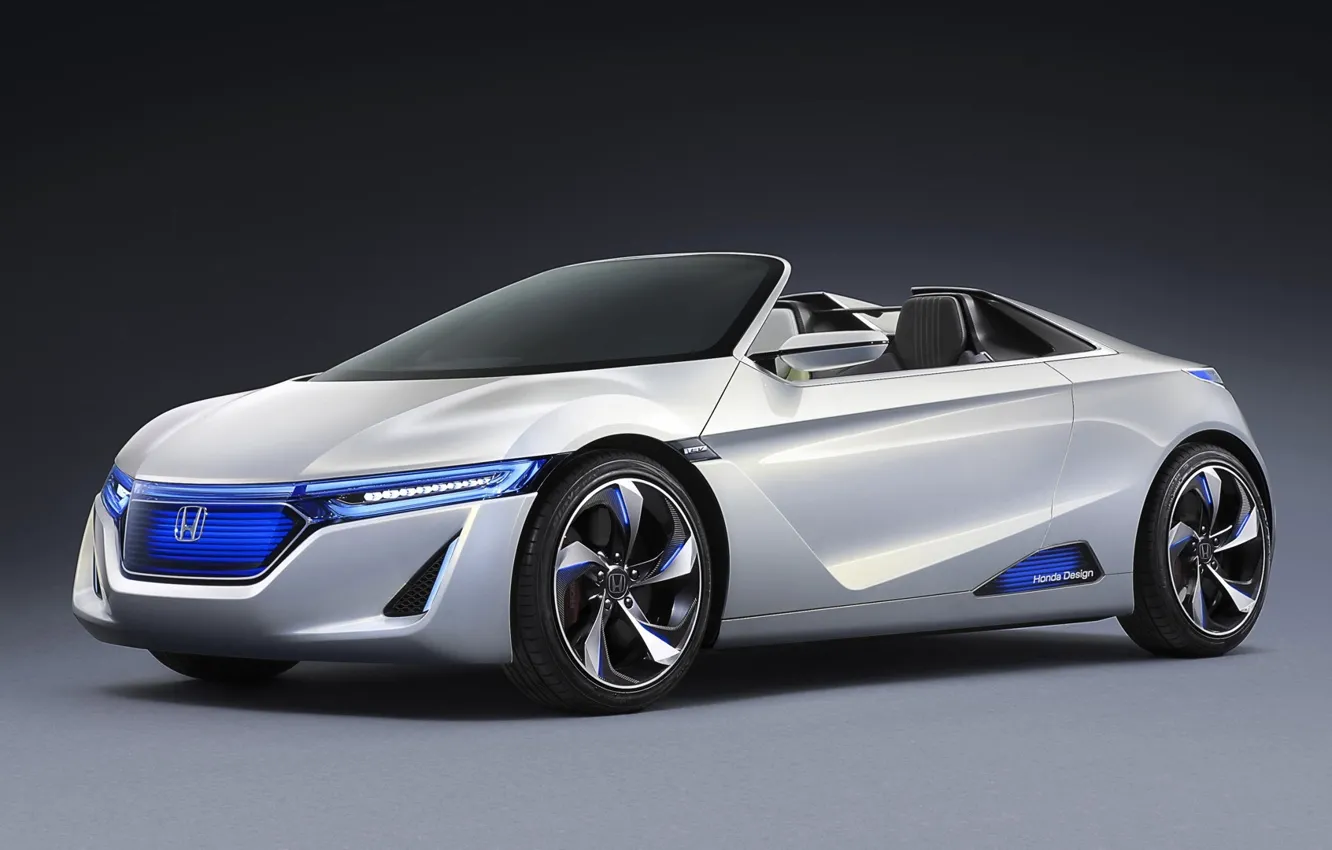 Фото обои Concept, концепт, Honda, хонда, (2012), ев-стер, Ev-Ster