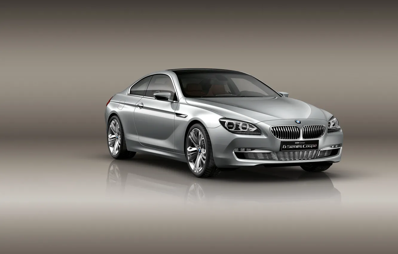 Фото обои Concept, бмв, купе, BMW, концепт, Coupe, F13, 6-Series