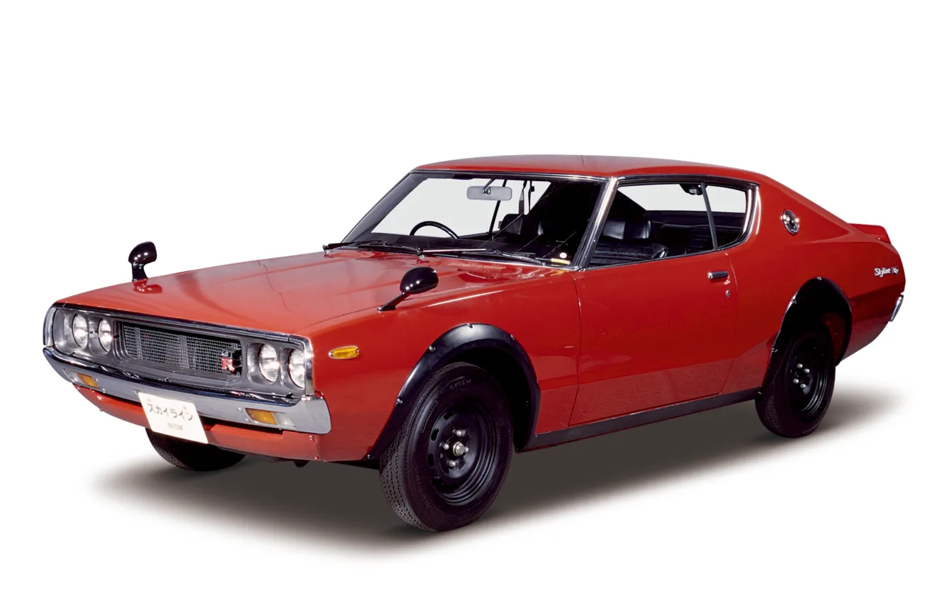 Фото обои GT-R, 1973, Nissan-Skyline, KPGC110