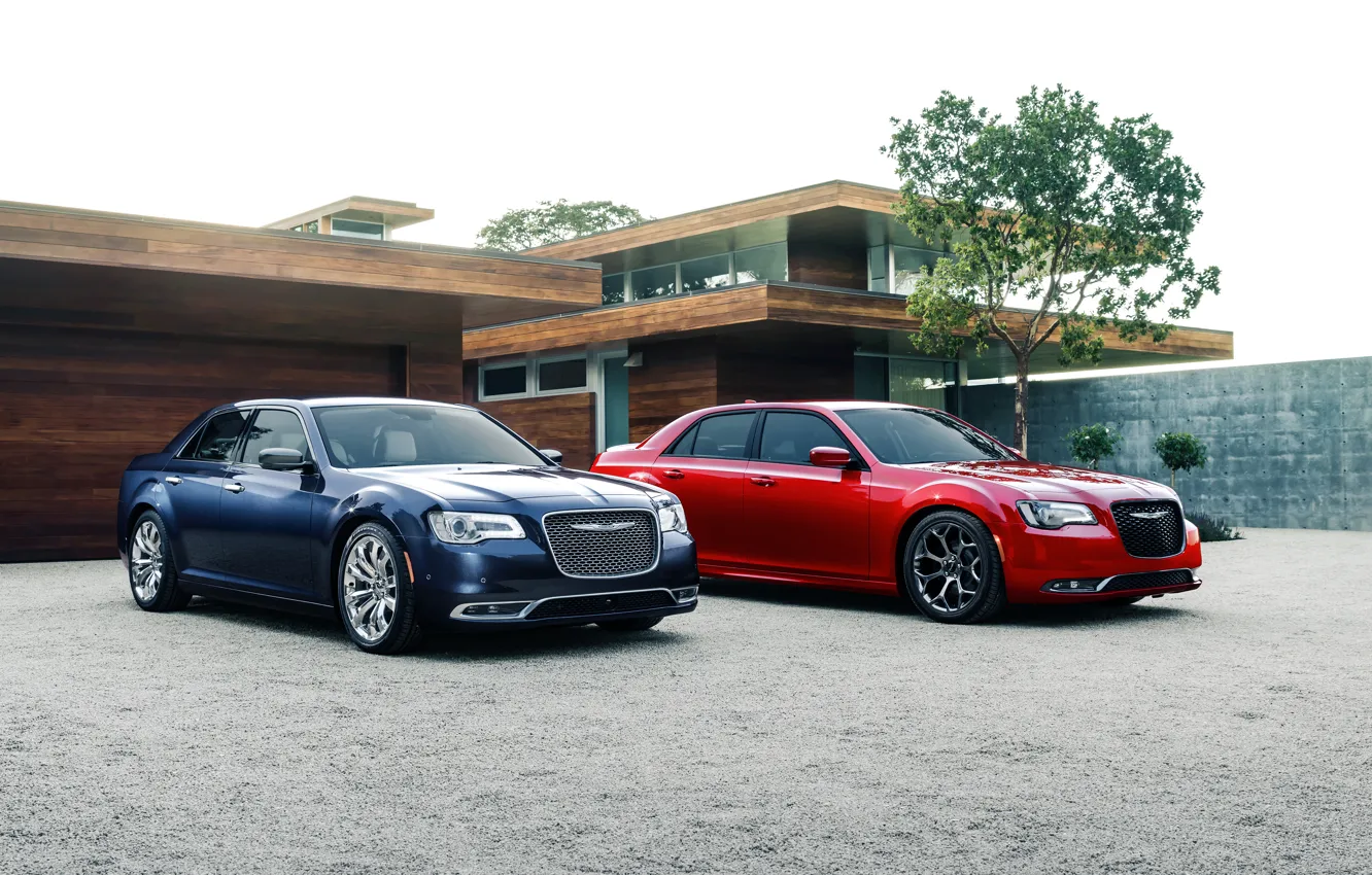 Фото обои Chrysler, 300S, 2015