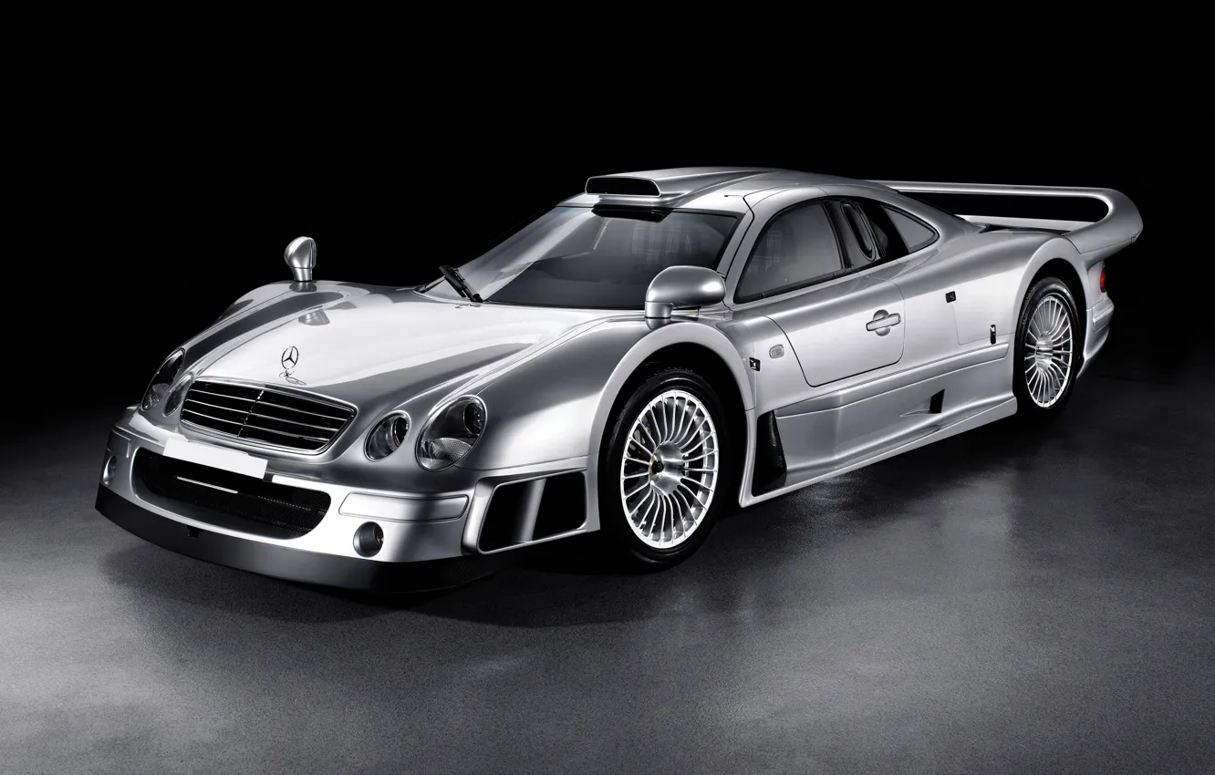 Фото обои купе, Mercedes-Benz, GTR, суперкар, мерседес, AMG, Coupe, CLK, 2005, амг, Road Version, RHD