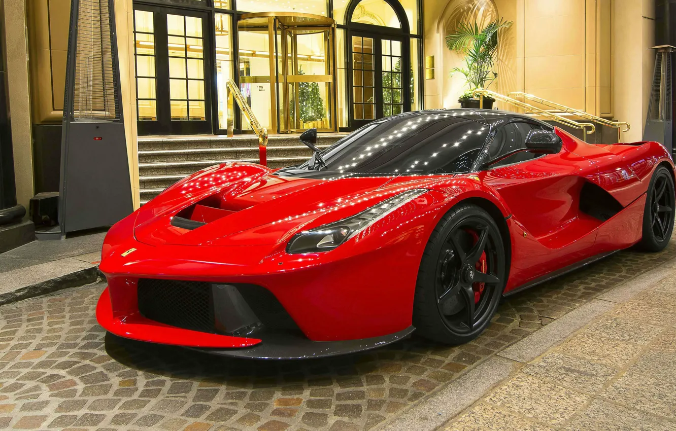 Фото обои Ferrari, суперкар, гибрид, LaFerrari, F70/F150