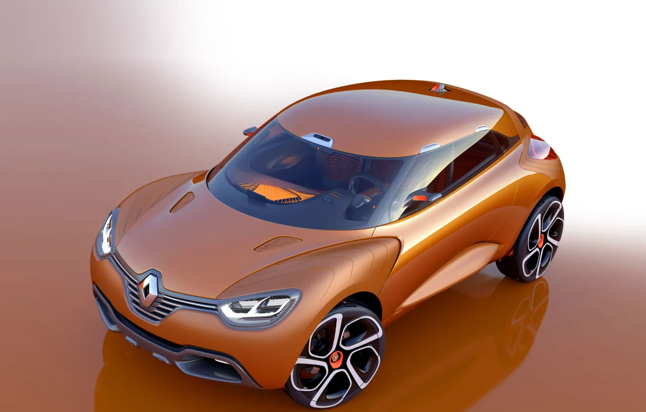 Фото обои Concept, рено, Renault Captur