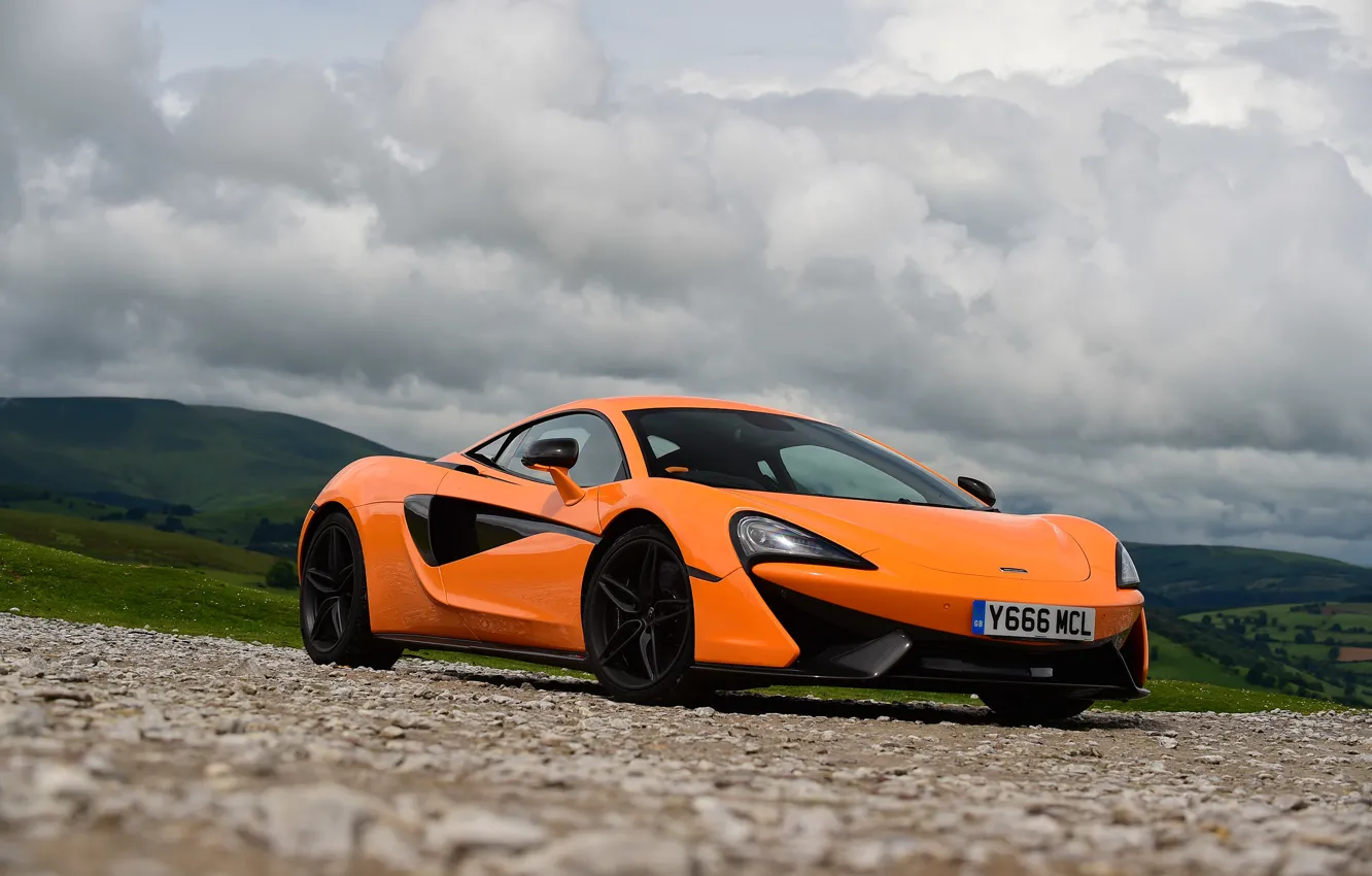 Фото обои McLaren, суперкар, Coupe, макларен