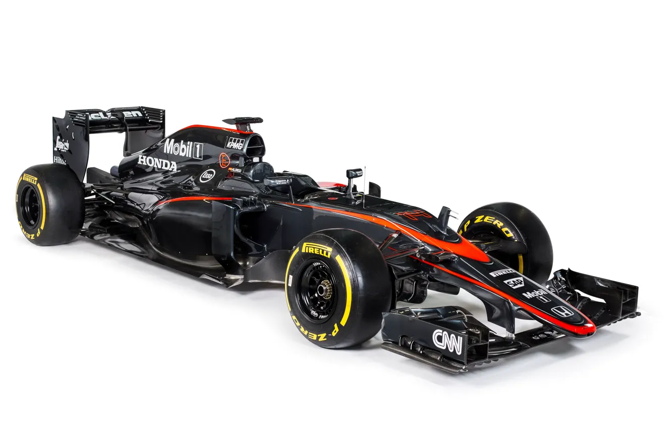 Фото обои McLaren, формула 1, болид, Honda, Formula 1, хонда, макларен, 2015, MP4-30