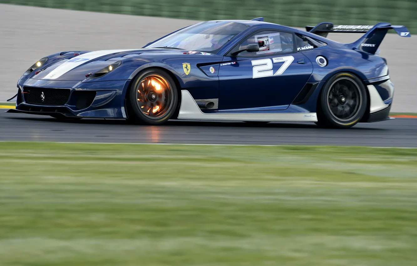 Фото обои Ferrari, Evoluzione, 599XX