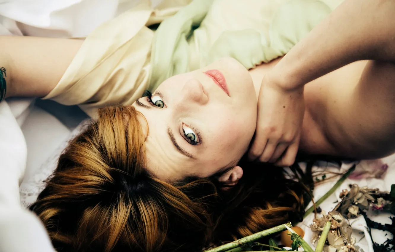 Фото обои Волосы, Певица, Florence and the Machine, Floren Welch