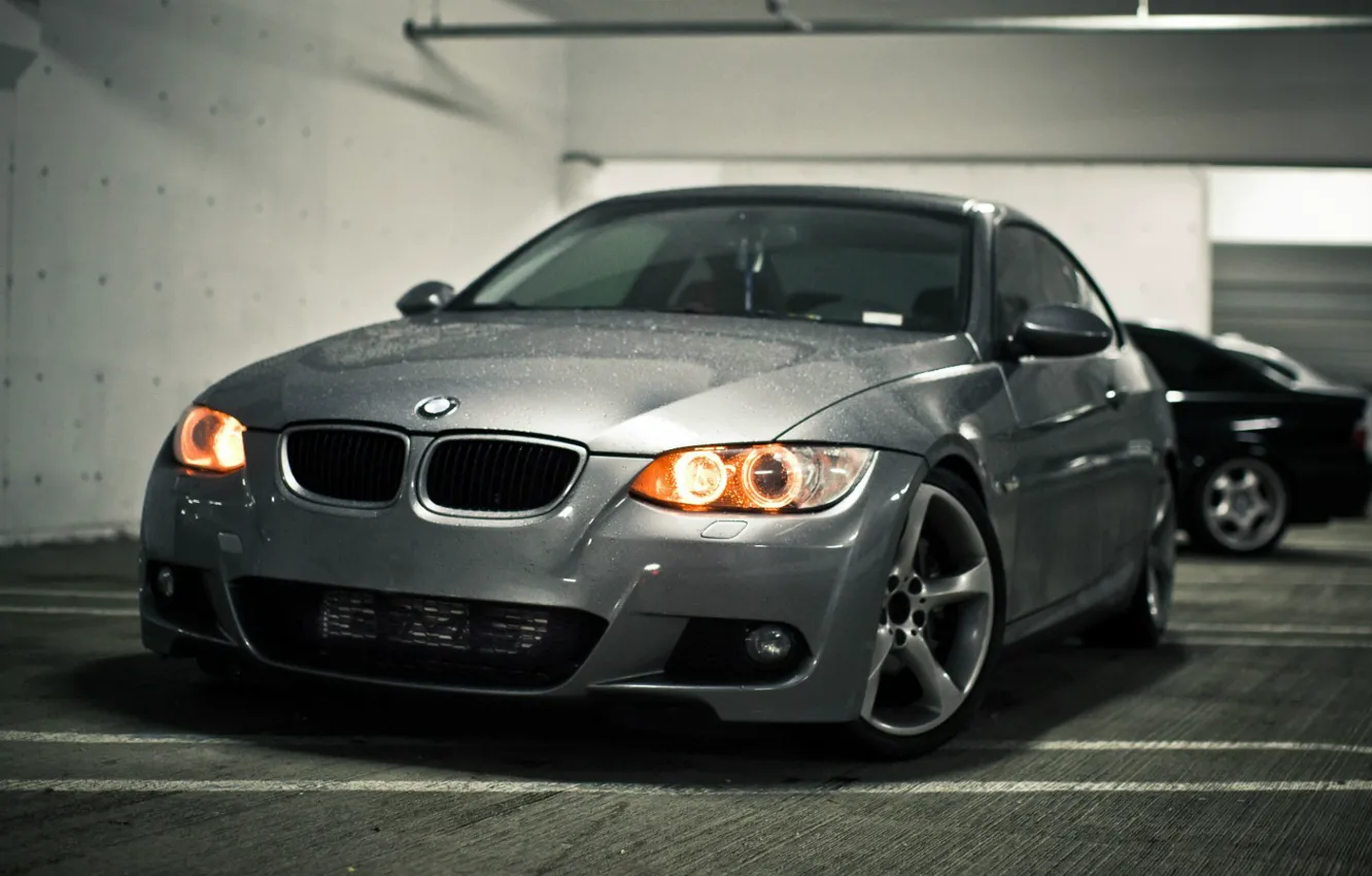 Фото обои BMW, 335i, E92