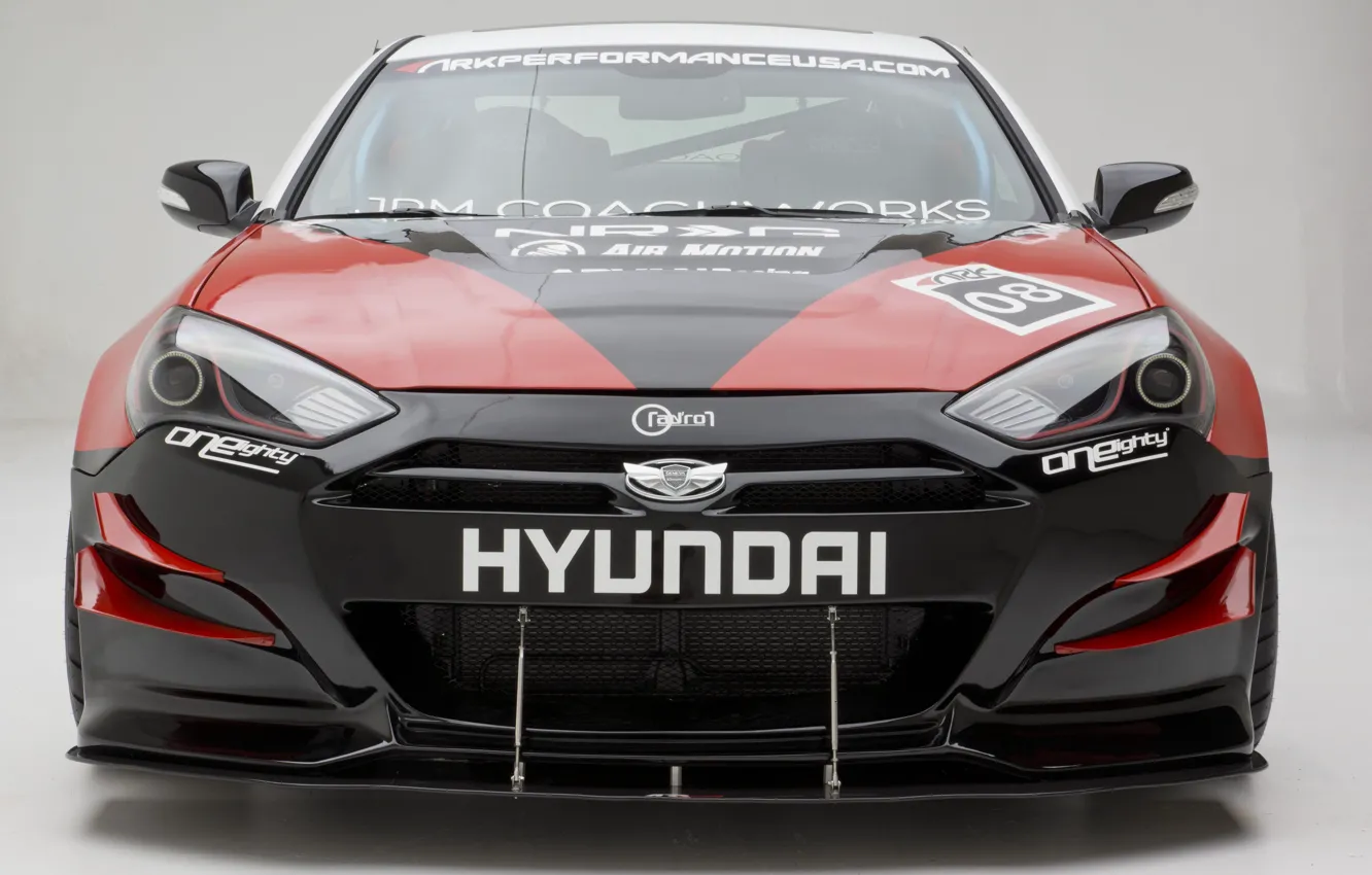 Фото обои Hyundai, cars, Coupe, tuning, Genesis