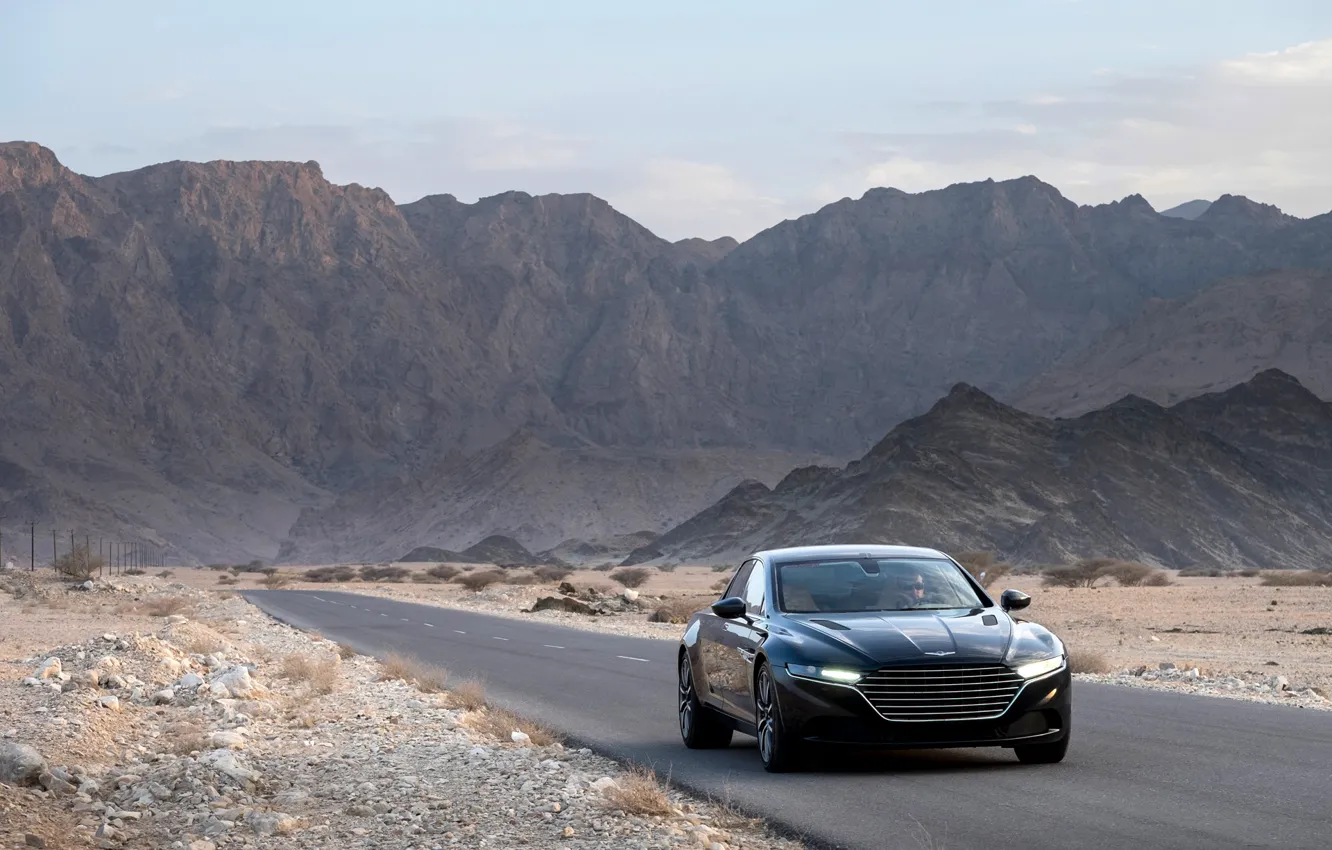 Фото обои Aston Martin, Prototype, Lagonda, 2014