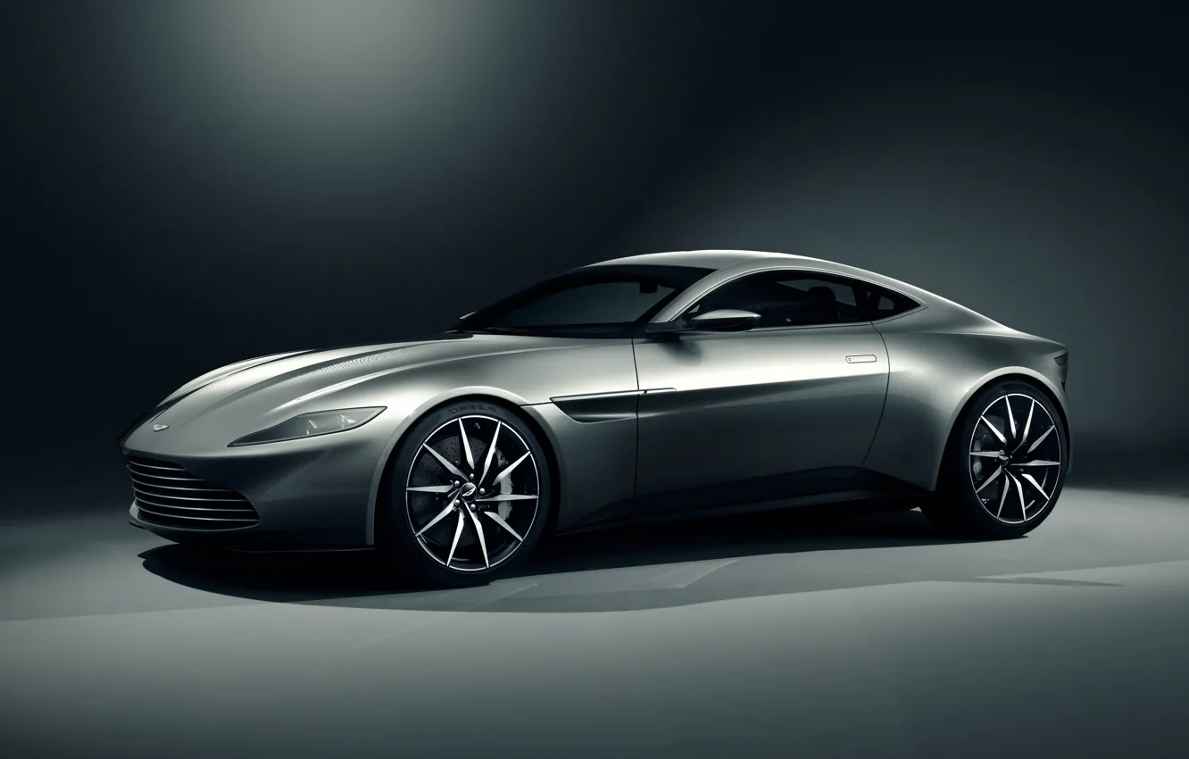 Фото обои Aston Martin, астон мартин, суперкар, DB10