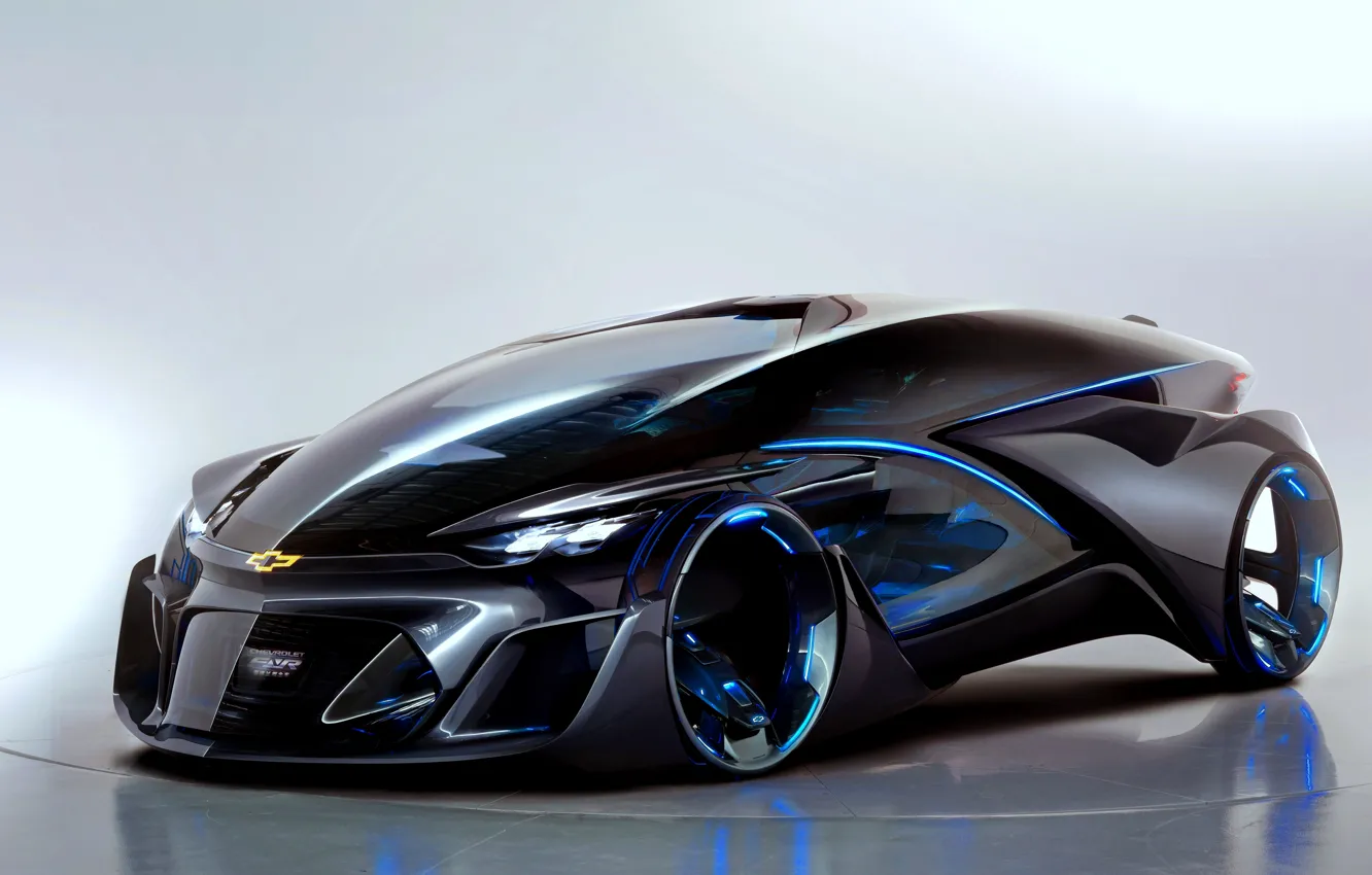 Фото обои Concept, Chevrolet, концепт, шевроле, 2015, FNR
