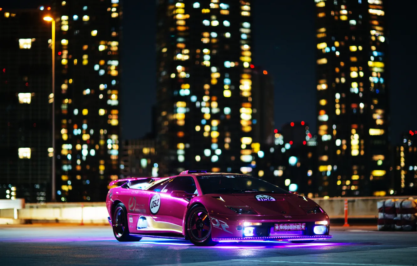 Lamborghini. 