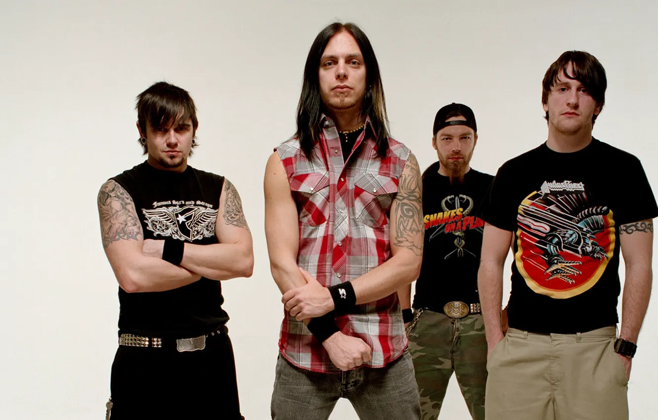 Фото обои группа, rock, метал, Michael Padget, Jason James, Michael Thomas, Matthew Tuck, Bullet For My Valentine