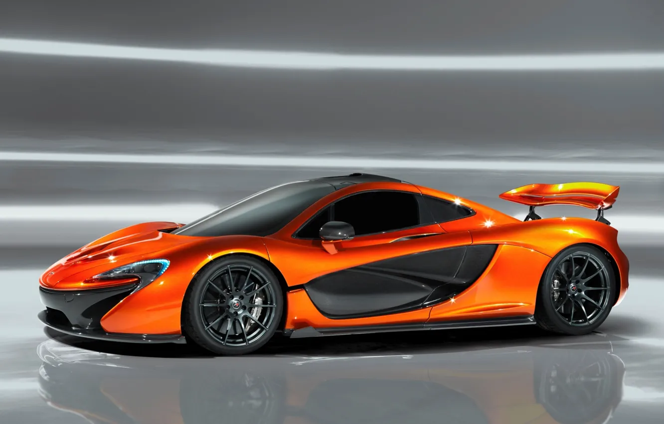 Фото обои McLaren, supercar
